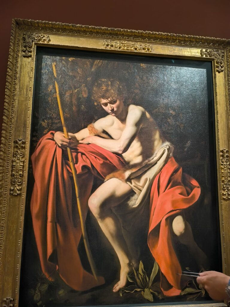San Giovanni battista di Caravaggio
